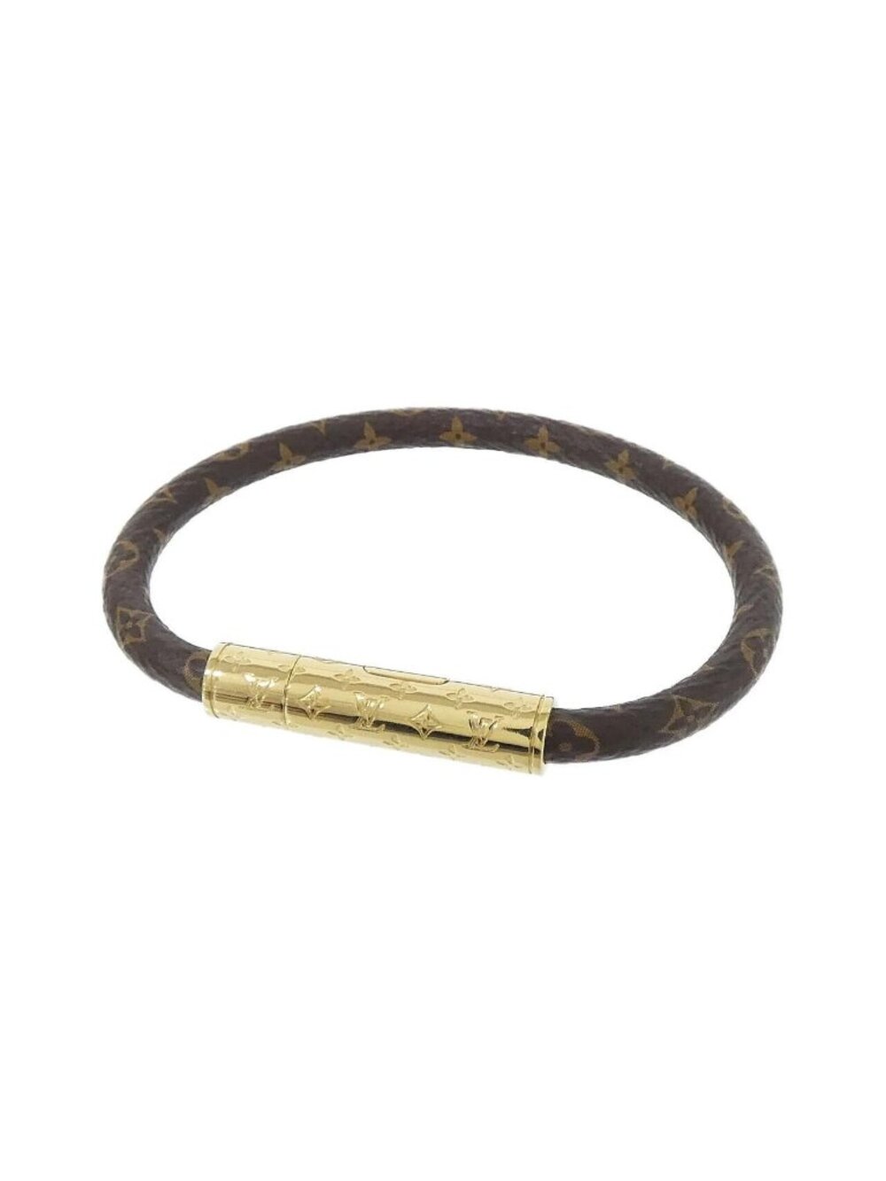 Louis Vuitton Monogram Bracelet LV Confidential 17